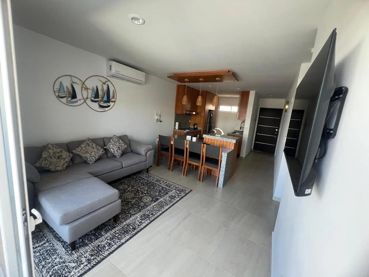 Departamento En Almarena Residencial Apartment Mazatlan