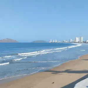  Apartamento Blanco Armonia - Depto 1 - 2 Min Malecon