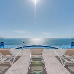  Apartamento Depto Pavoreal. Hermosa Vista Al Mar Y Malecón!
